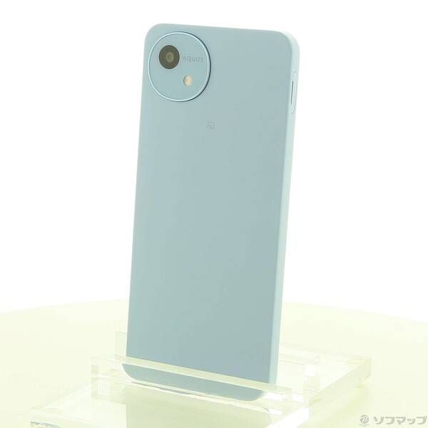 品〕 AQUOS wish4 64GB ブルー SH-52E docomo SIMフリー【198】