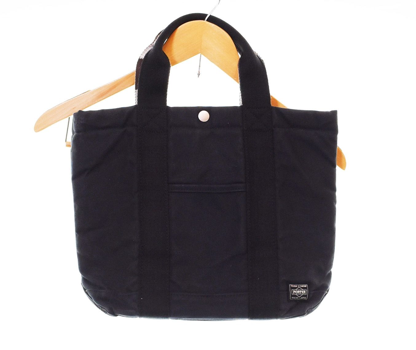 Porter ポーター　スモーキートートバッグ　ブラック PORTER 】ポーター スモーキー トートバッグ S ブラック 吉田