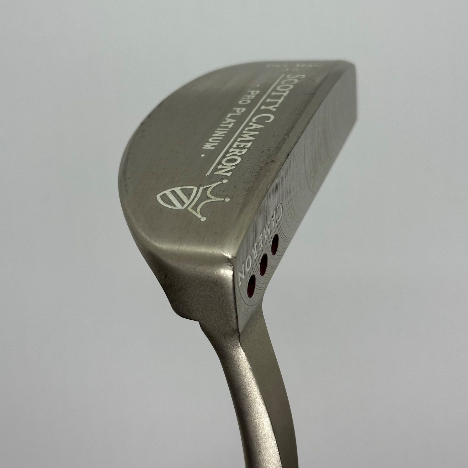 SCOTTY CAMERON スコッティキャメロン PRO PLATINUM DEL MER 3.5 プロプラチナム デルマー3.5 34インチ