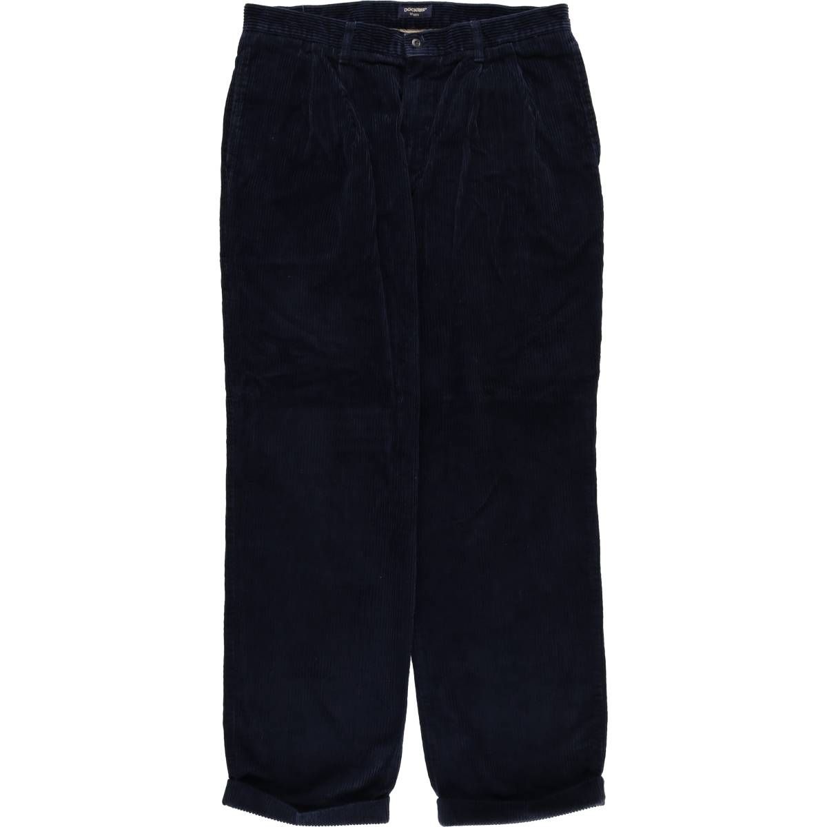 古着 90年代 ドッカーズ DOCKERS KHAKIS ツータック 太畝 コーデュロイパンツ メンズw36相当 ヴィンテージ|eaa583091