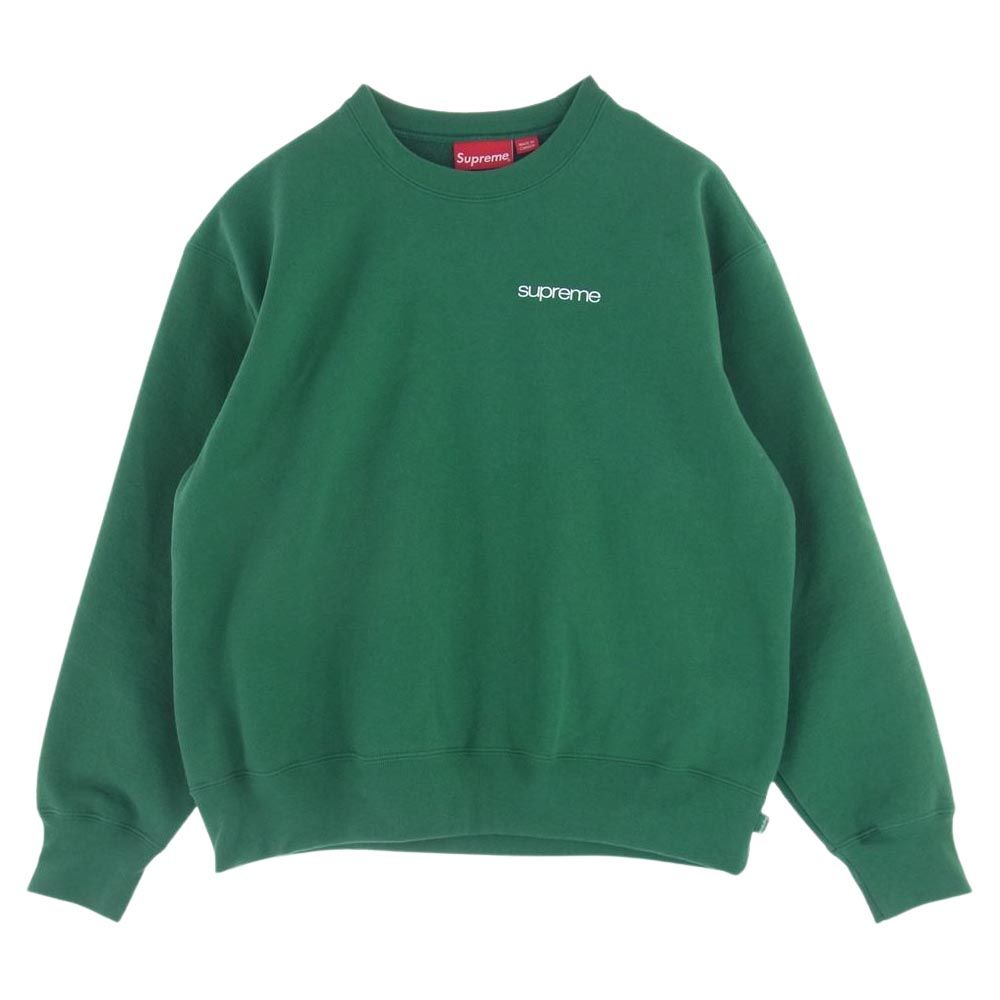 中古】Supreme/シュプリーム【23AW】Warm Up Crewneck/クルーネック スウェット/トレーナー/XL 騒々しい