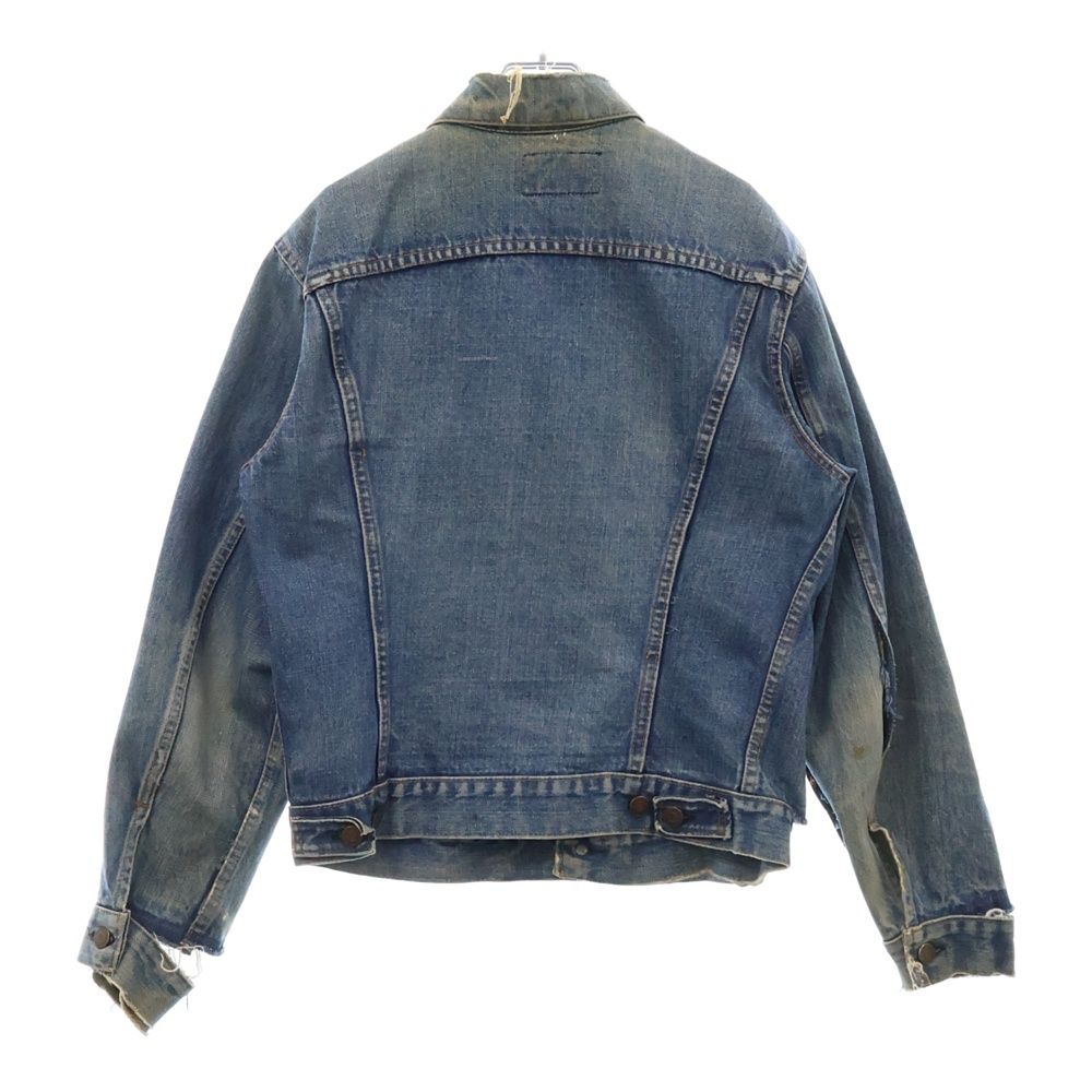 フォロ割済み　70's リーバイス　70505 ヴィンテージ デニムジャケット 70505-0217 ヴィンテージ 70's 4thデニムジャケット ボタン裏