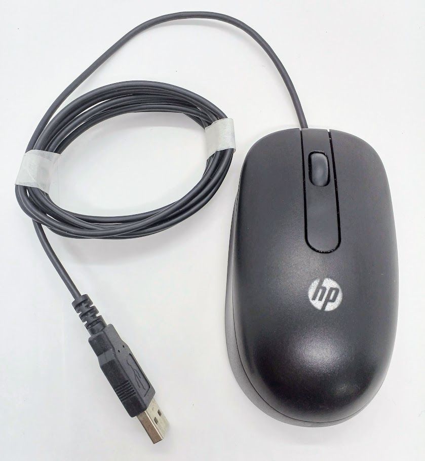 HP 純正 有線キーボード（803181-291 ）+光学式マウス P/N: 672652-001 セット中古 - メルカリ