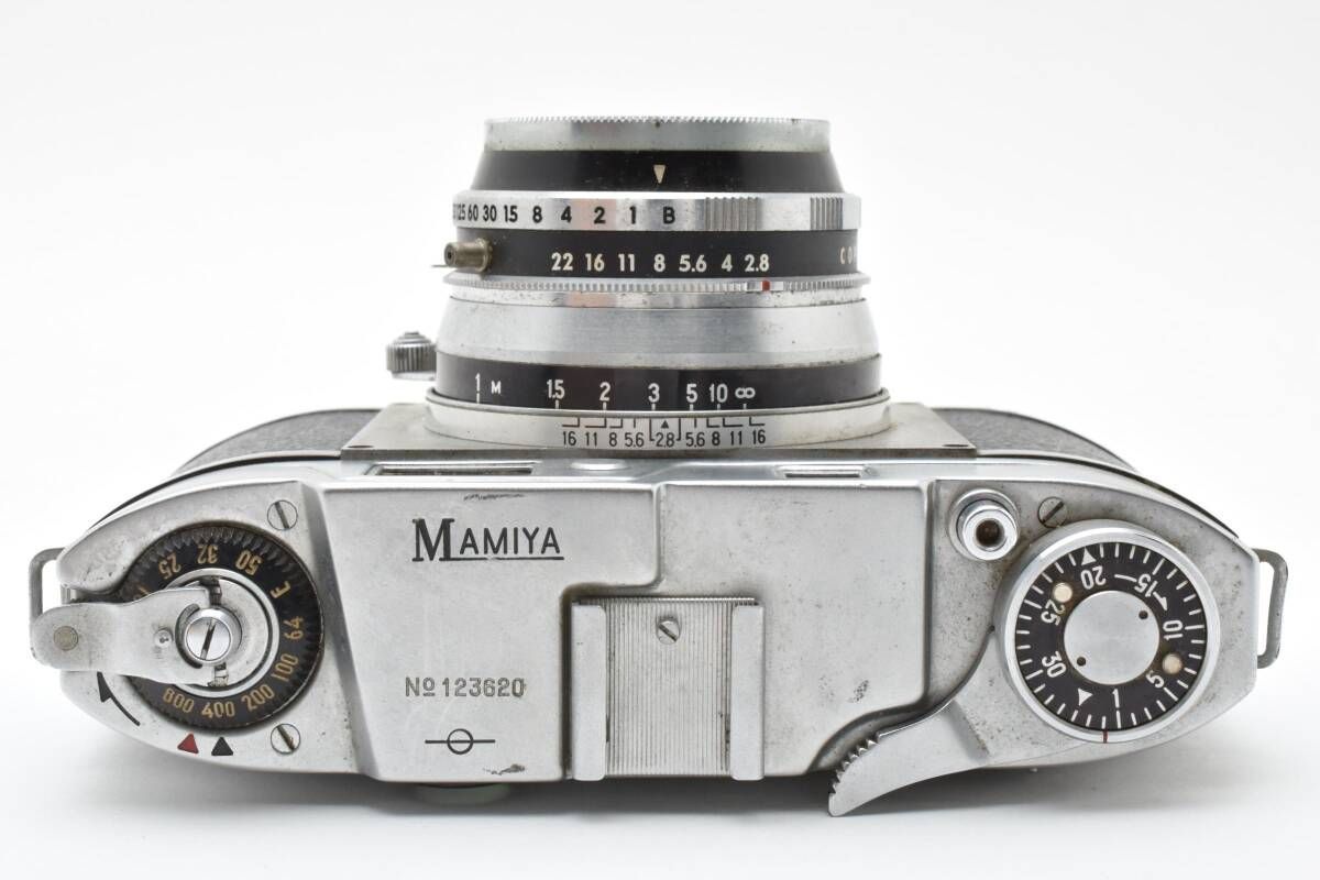 マミヤ MAMIYA SEKOR T 4.8cm f2.8 ♯1060 - メルカリ