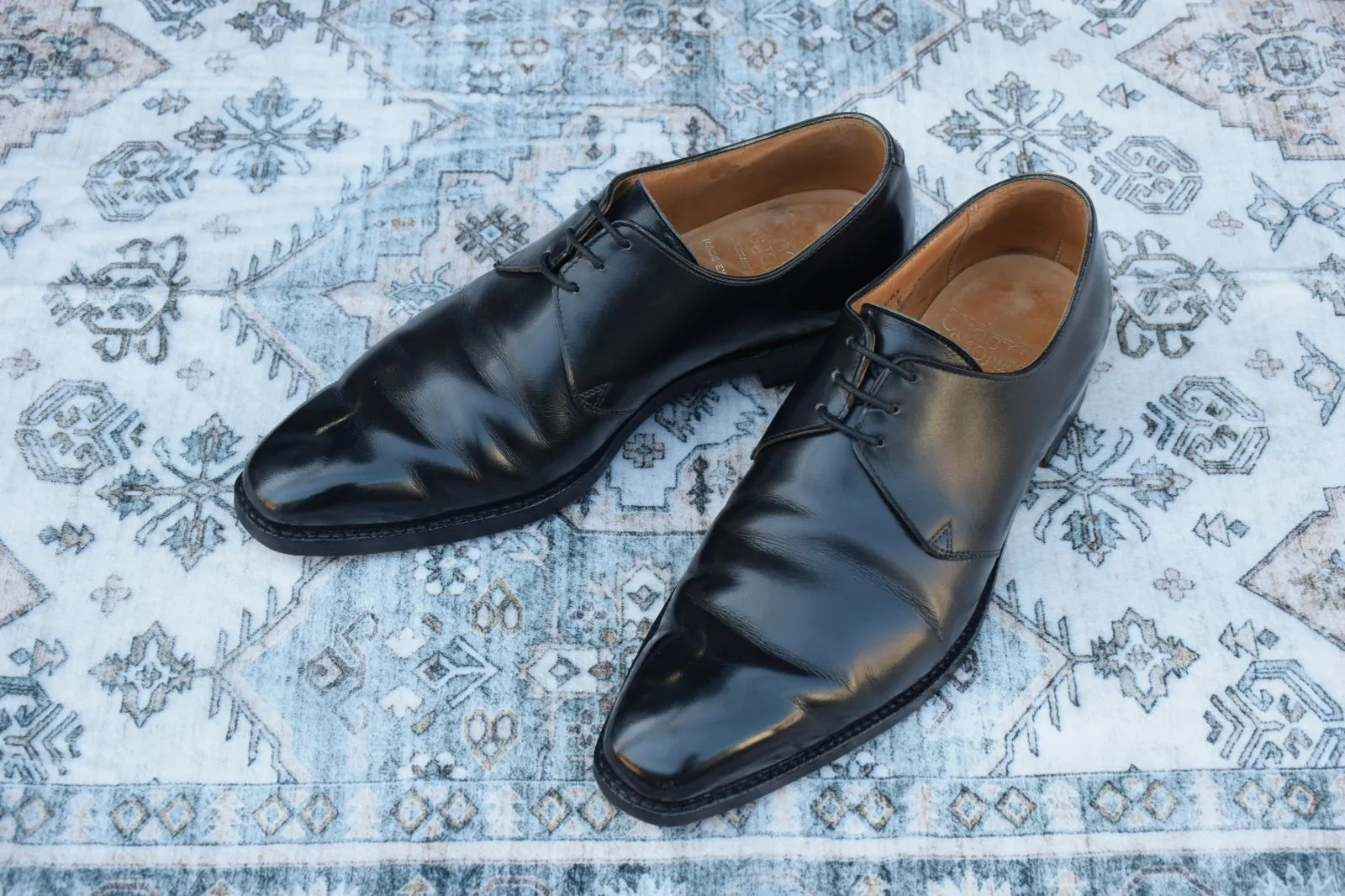 2025年最新】CROCKETT&JONES シューズ型：プレーントゥ メンズ ドレス