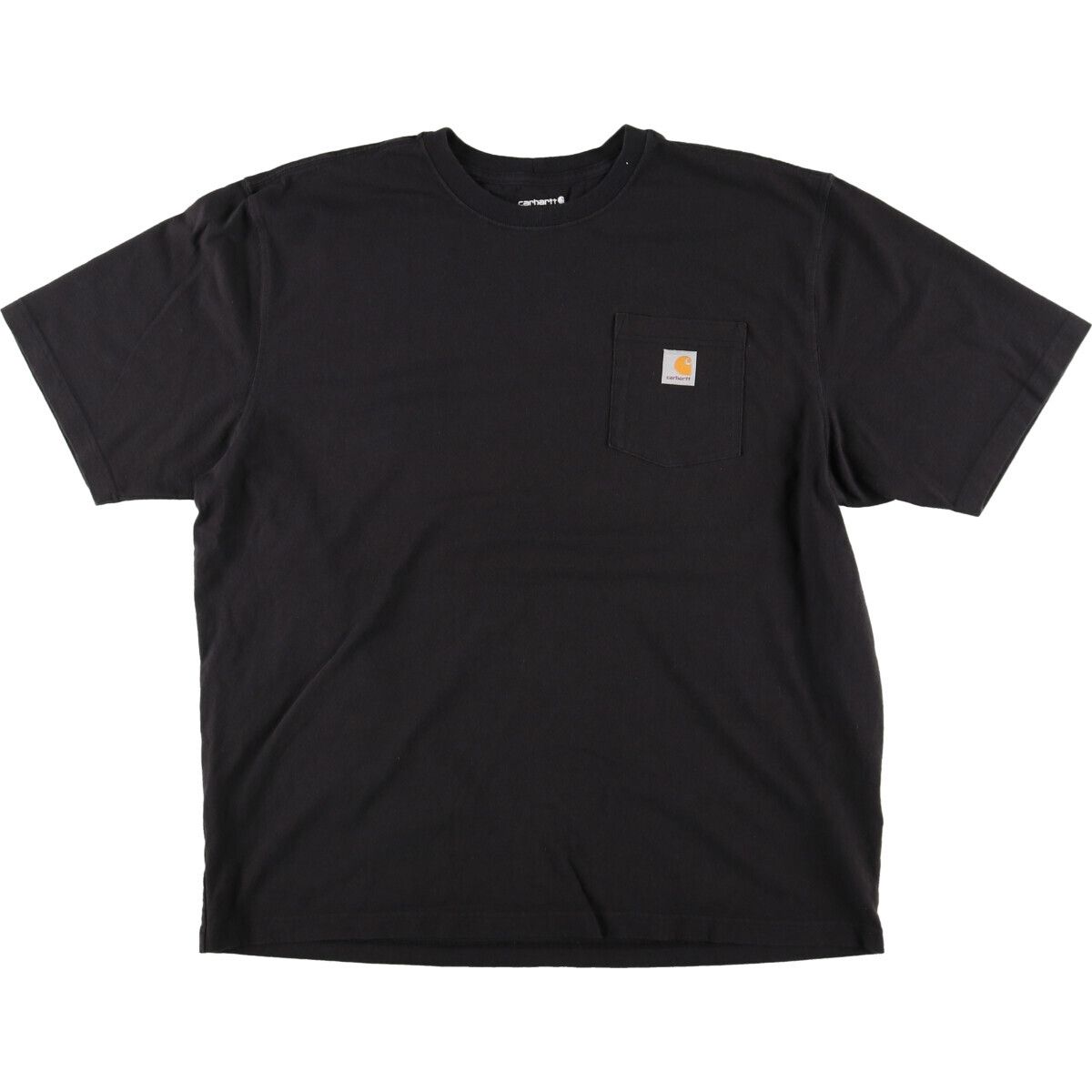 古着 カーハート Carhartt Loose Fit 半袖 ワンポイントロゴポケットTシャツ メンズXL/eaa431062