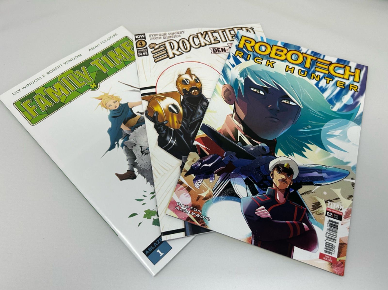 雑誌で紹介された アメコミ リーフ まとめ売り 洋書 洋書 - 洋書