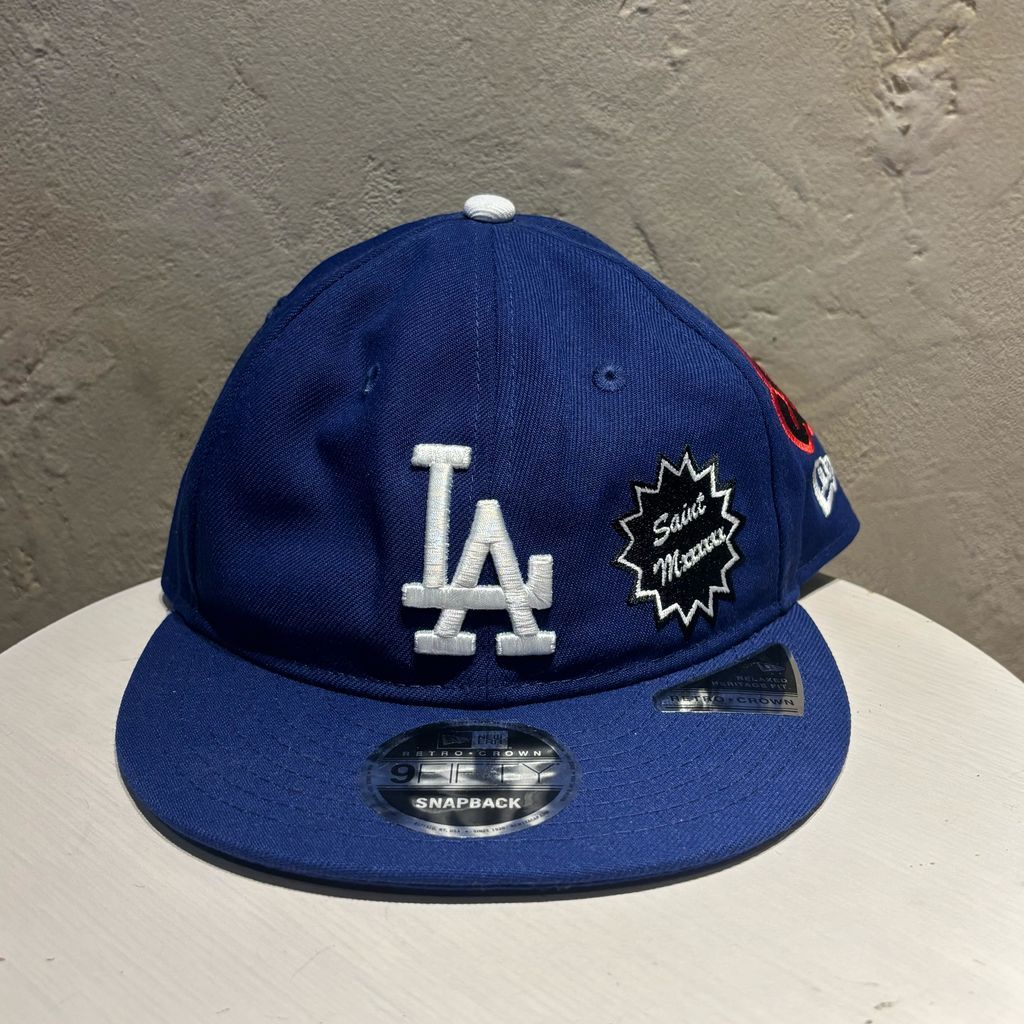 SAINT Mxxxxxx NEWERA snap back cap ドジャース SAINT Mxxxxxx NEWERA snap back cap ドジャース（RC 9FIFTY