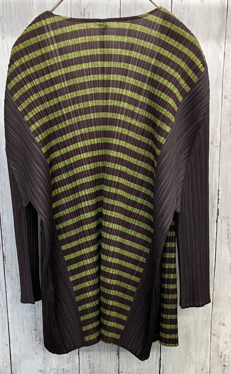 PLEATS PLEASE ISSEY MIYAKE 長袖カーディガン プリーツプリーズ