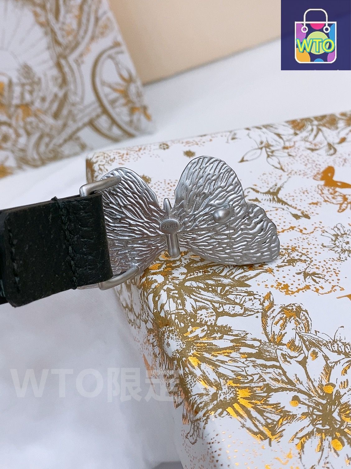 DIOR SADDLE ベルト 20mm ディオール オブリーク ジャカード# 今日WTO