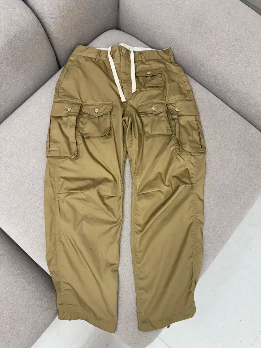 L ENGINEERED GARMENTS エンジニアードガーメンツ ガーメント fa パンツ カーキ