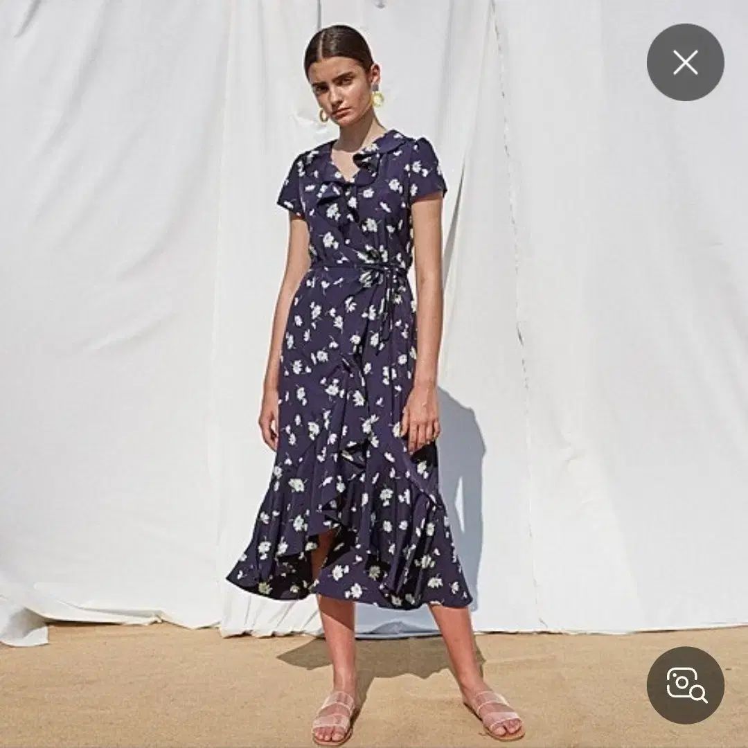 コタ cotta ラップワンピース S