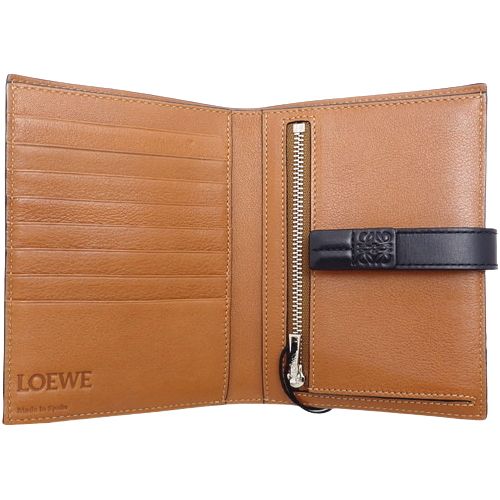 LOEWE ロエベ バーティカル ウォレット ミディアム ソフトグレインカーフ