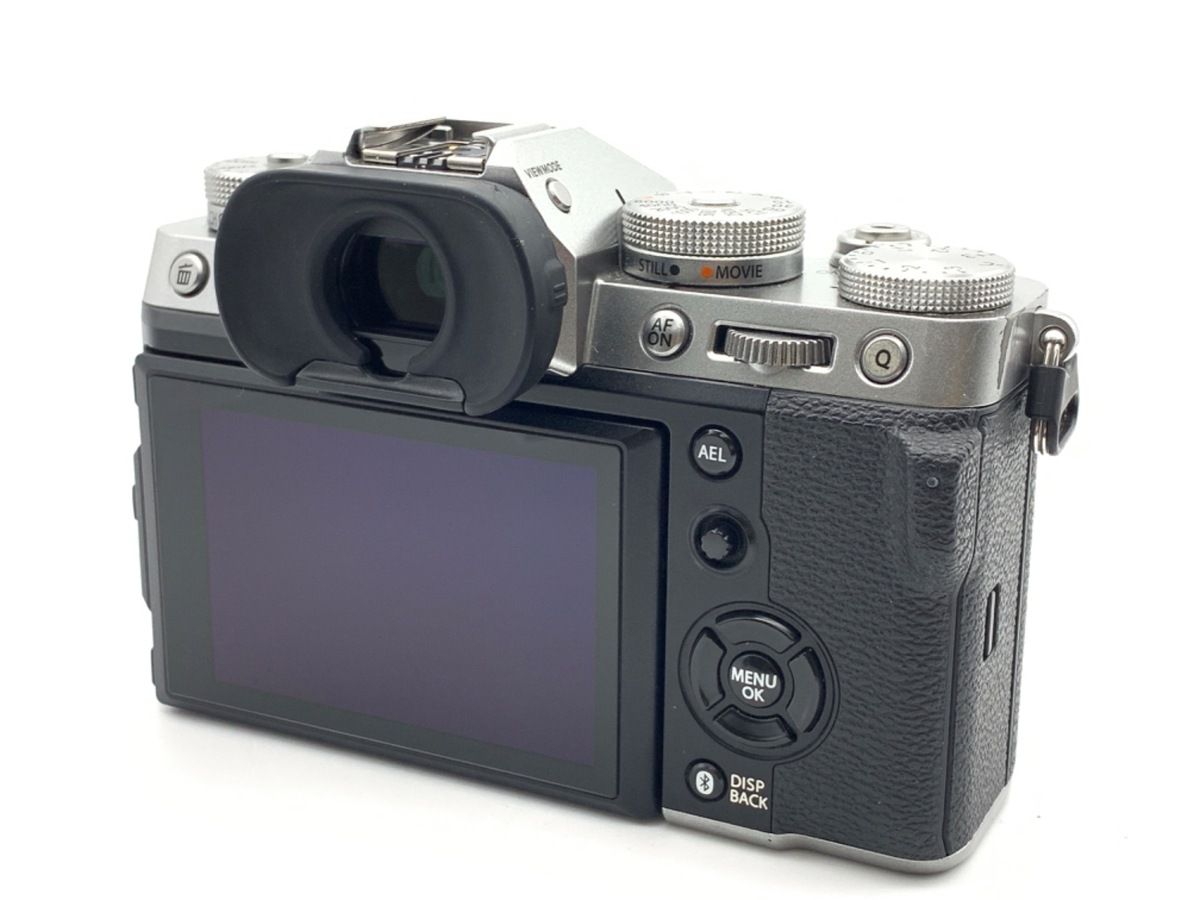 並品 フジフイルム X T 5 ボディ シルバー