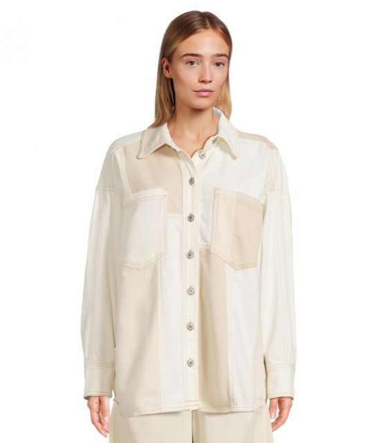 【送料無料】 フリーピープル レディース シャツ トップス Ivory Mountain Roads Shirt Mixed