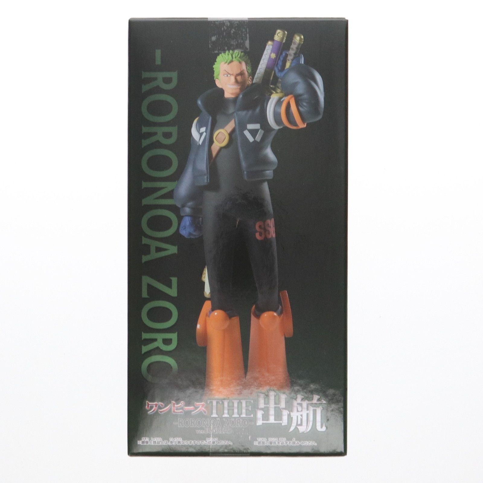 Zoro出品 One Piece Roronoa Zoro 1/5 Resin Statue Painted Model 15''H