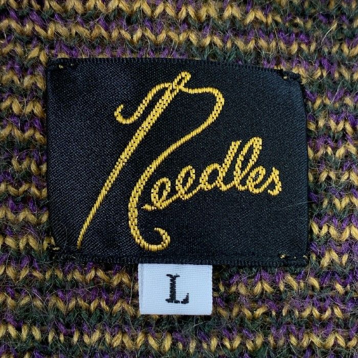 Needles ニードルズ 23AW Mohair Cardigan モヘアカーディガン