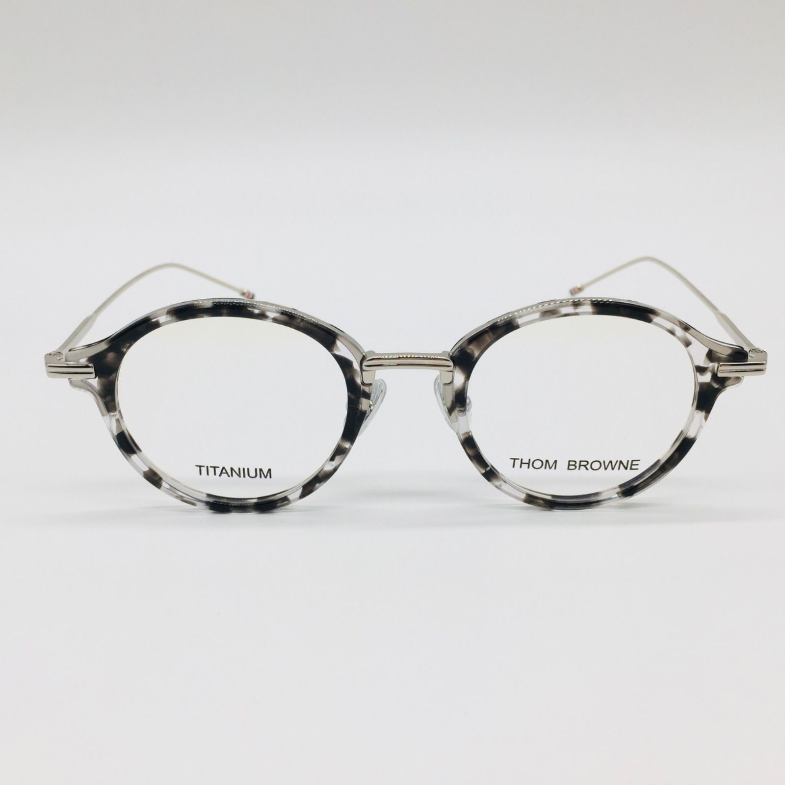 新品 THOM BROWNE TB-908 TBX-908 GRT-SLV トムブラウン 眼鏡 メガネ サングラス - メルカリ