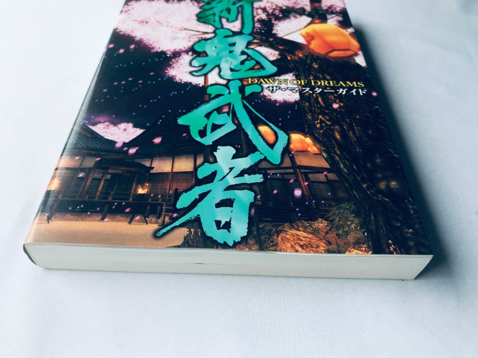 新 鬼武者 DAWN OF DREAMS ザ・マスターズガイド 攻略本 初版 Shin 