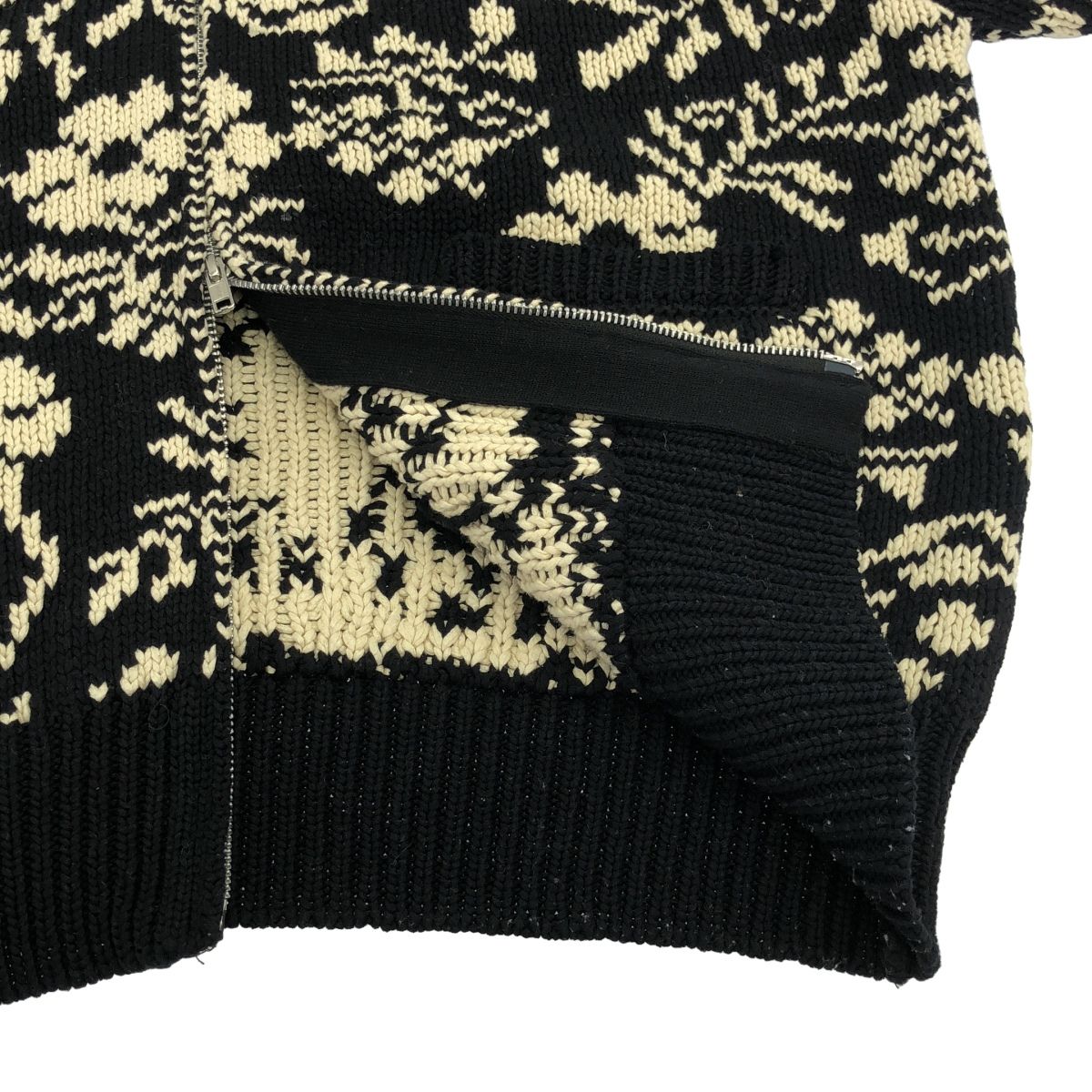 AROUSAL アローサル 23AW COWICHAN CARDIGAN カウチンニット 