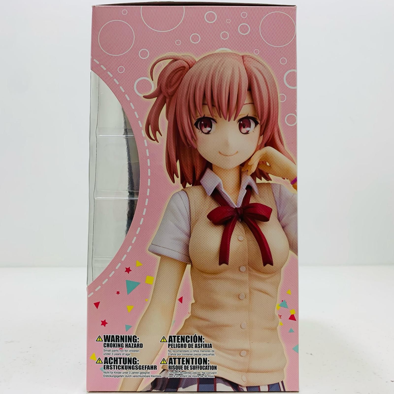 中古 KOTOBUKIYA | 壽屋 フィギュア やはり俺の青春ラブコメはまちがっている。続 由比ヶ浜結衣 2018年製 1/8PVC製塗装済み完成品 【719】 Amazon | 壽屋(KOTOBUKIYA) やはり俺の青春ラブコメはまちがって