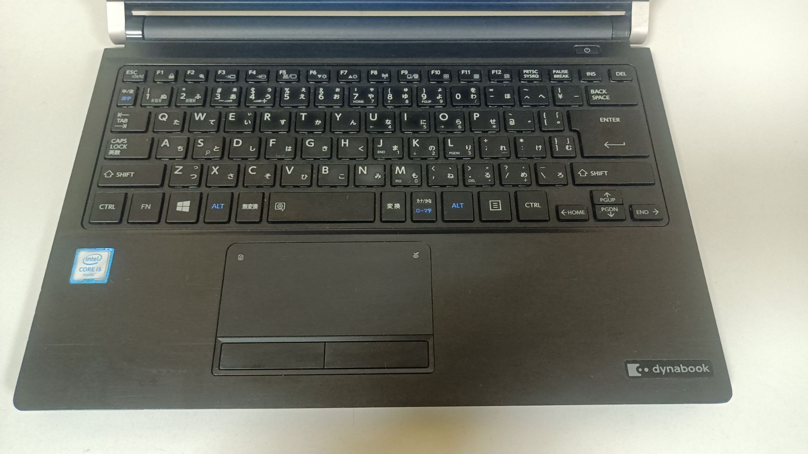 ノートパソコンTOSHIBA dynabook第六世代Core i5 SSD 128G メモリ 8G
