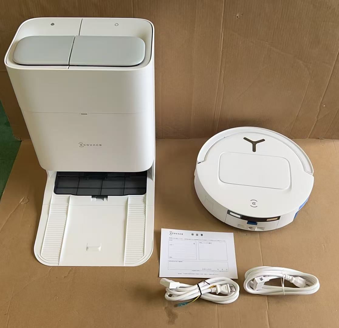 済 最新 ECOVACS DEEBOT T80 OMNI ロボット掃除機 **4416841