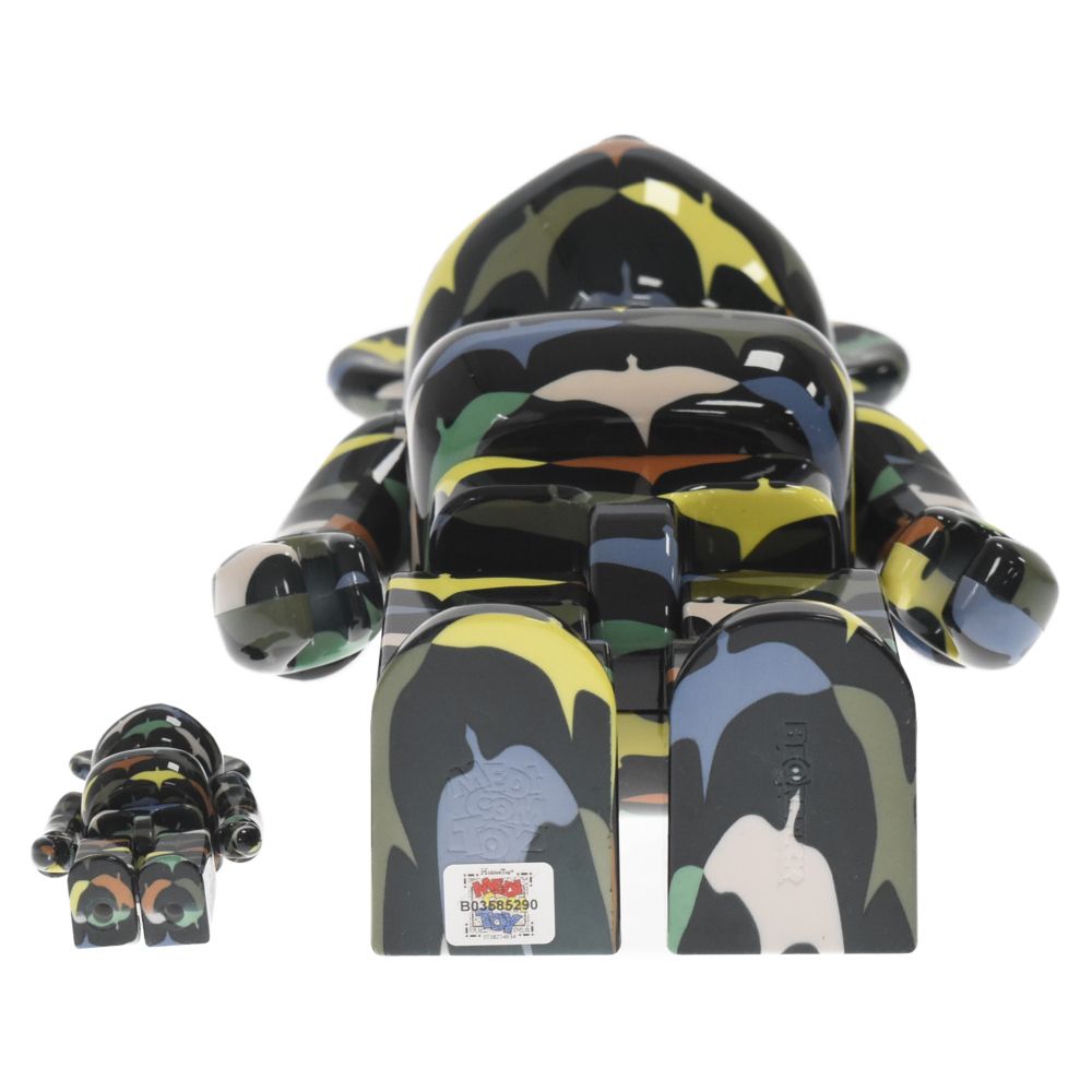 Cirque du Soleil ALEGRIA ベアブリックセット 当選者限定 daichi BE