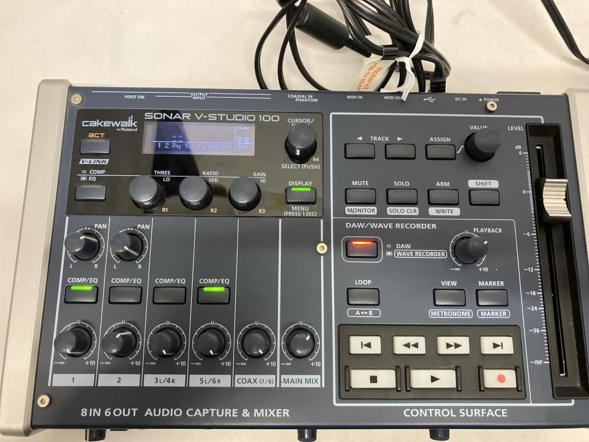 オーディオインターフェース cakewalk VS-100
