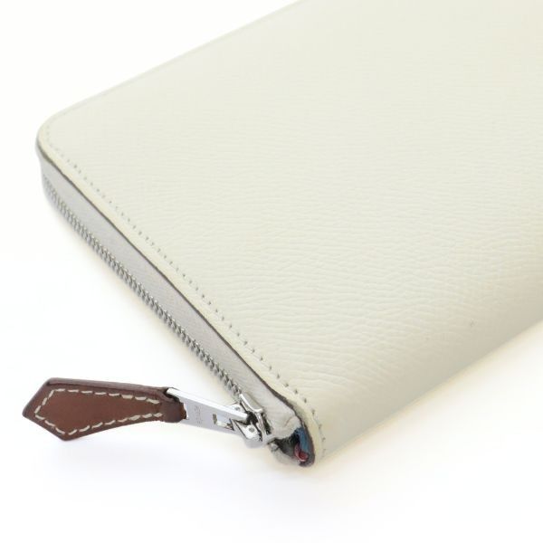 エルメス アザップ ロング シルクイン ラウンドファスナー 長財布 □P刻印 広尾店】エルメス HERMES アザップロング シルクイン ラウンド