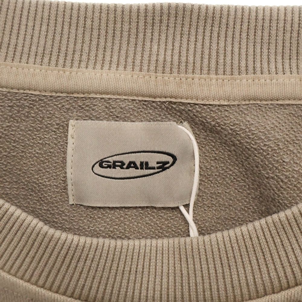 GRAILZ (グレイルズ) 23SS P. DYED STREAMLINE SWEAT ピグメントダイ  
