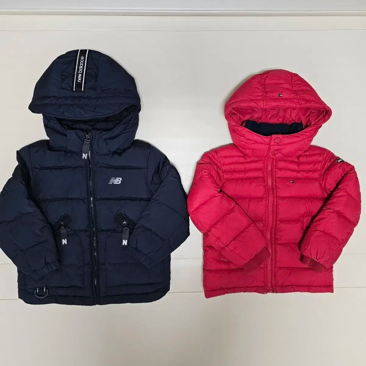 離乳する トゥイーン New Balance ニューバランス キッズ ダックダウン ＋ タミ キッズ ダウン 110