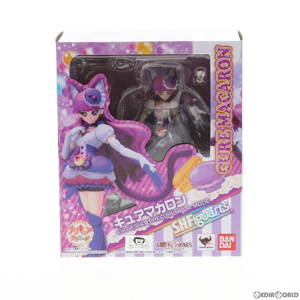 魂ウェブ商店限定 S.H.Figuarts(フィギュアーツ) キュアマカロン