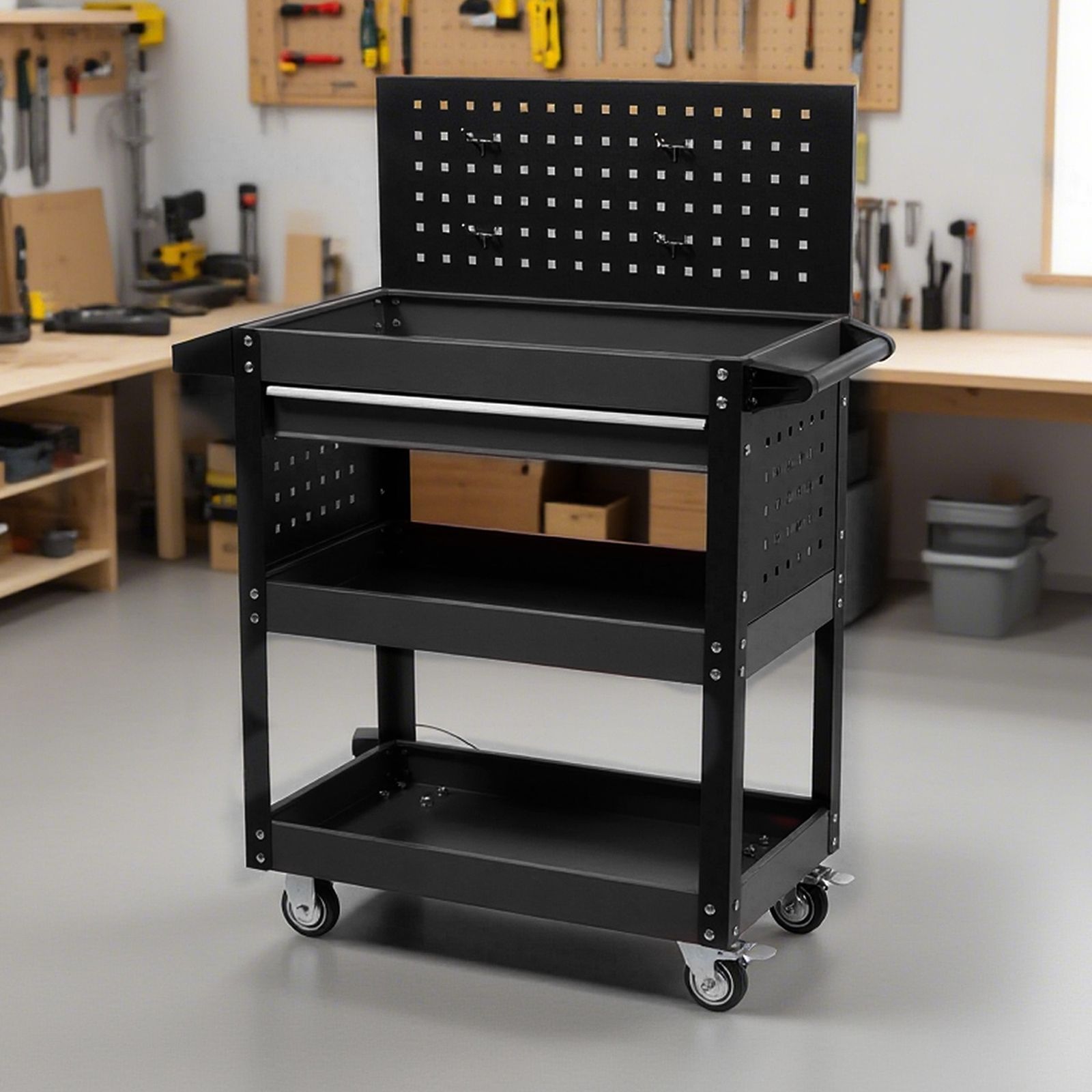 スチール ローラーキャビネット