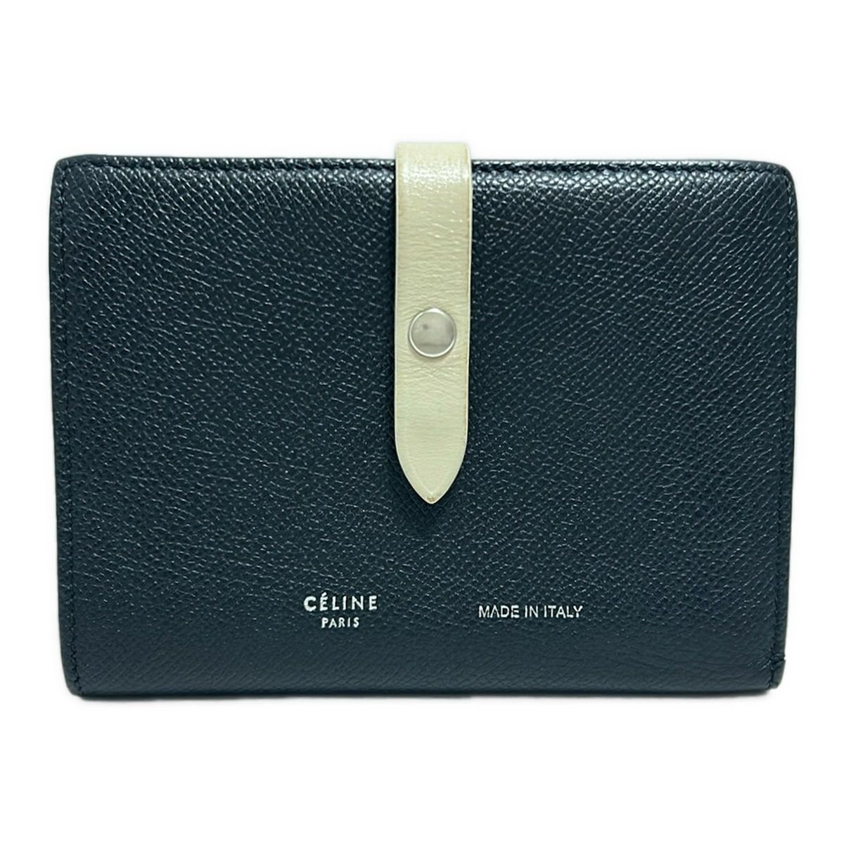 CELINE(セリーヌ) 2つ折り財布 ミディアム ストラップ