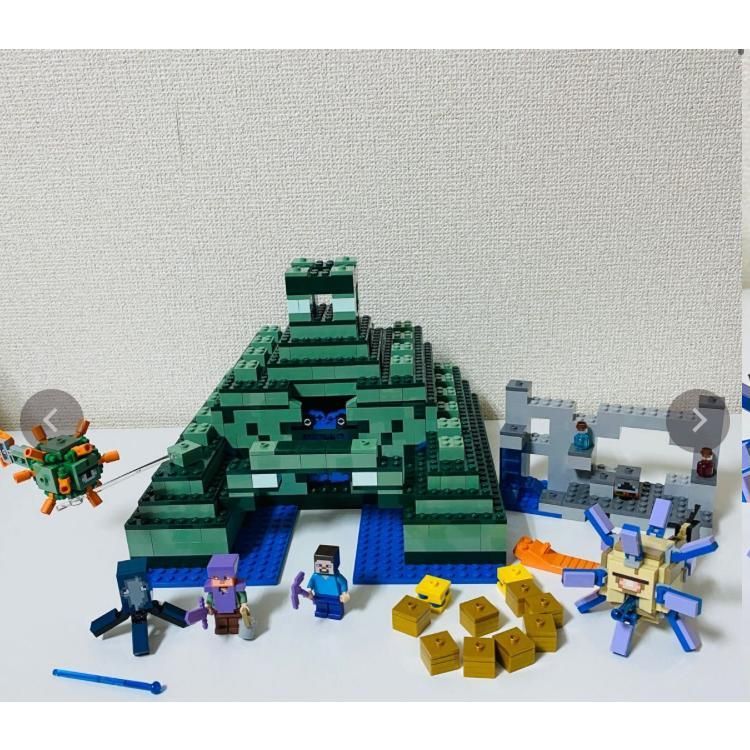 LEGO レゴ マインクラフト マイクラ 風 ブロック 互換 海底神殿 21180