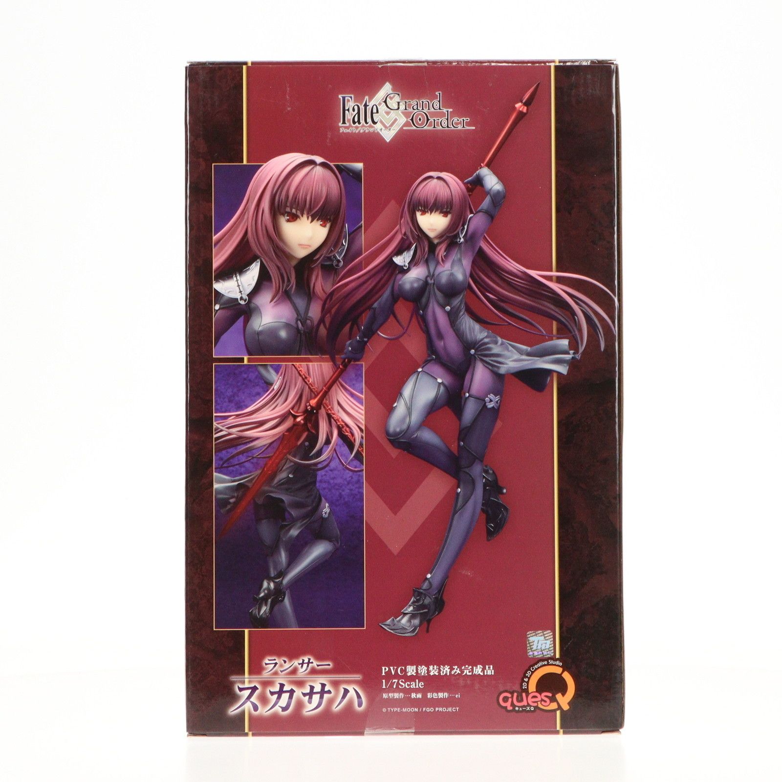 ランサー/スカサハ Fate/Grand Order(フェイト グランドオーダー) 1/7 完成品 フィギュア キューズQ Amazon | キューズQ Fate/Grand Order ランサー/スカサハ 英霊