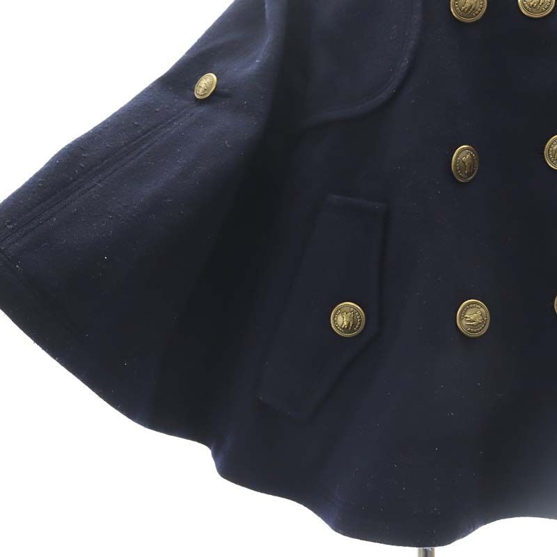 バーバリーブルーレーベル　チェック柄ダブルジャケット バーバリーブルーレーベル BURBERRY BLUE LABEL チェック ダブル