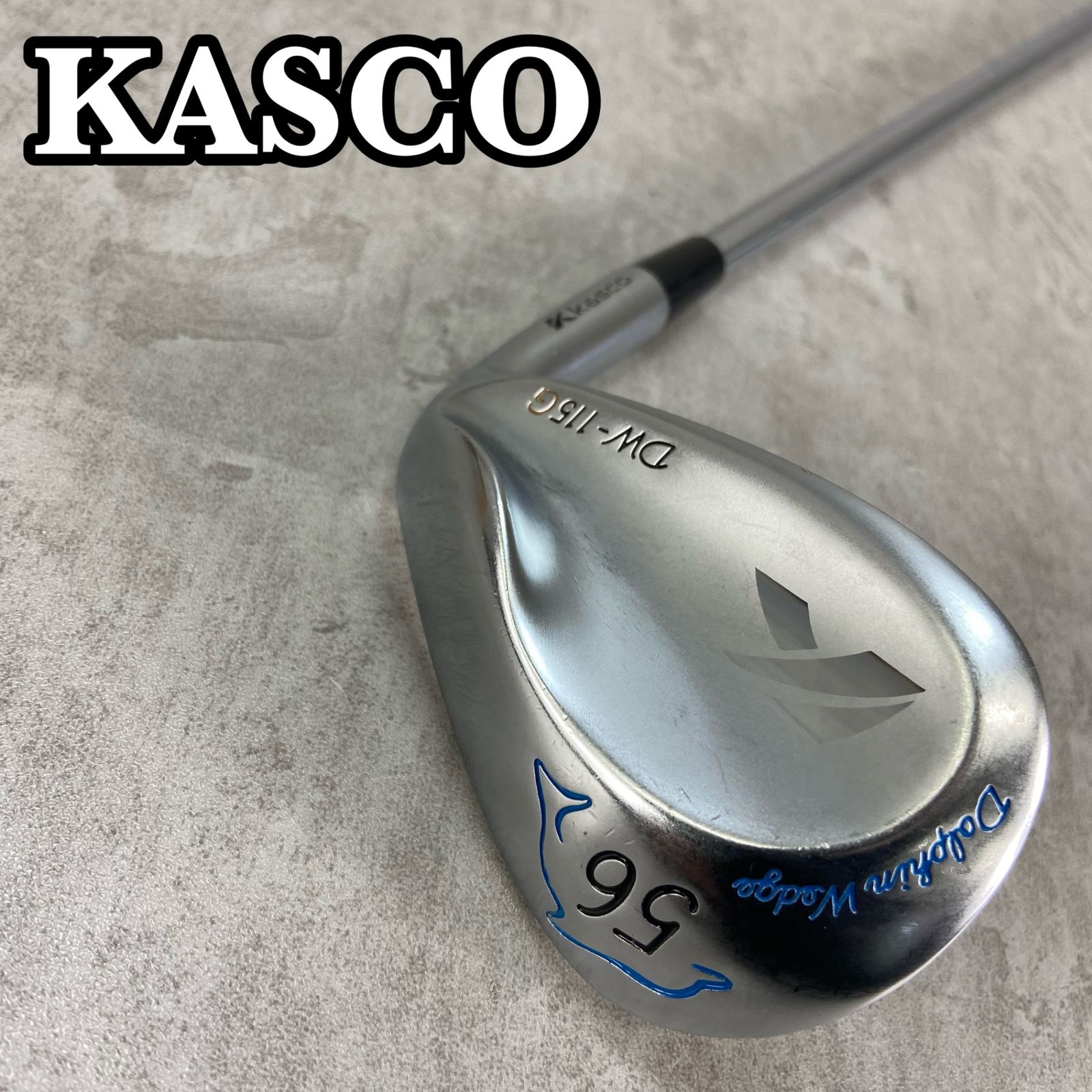 キャスコ DW-115G 56度 ウェッジ Dolphin Wedge 日本正規品 キャスコ