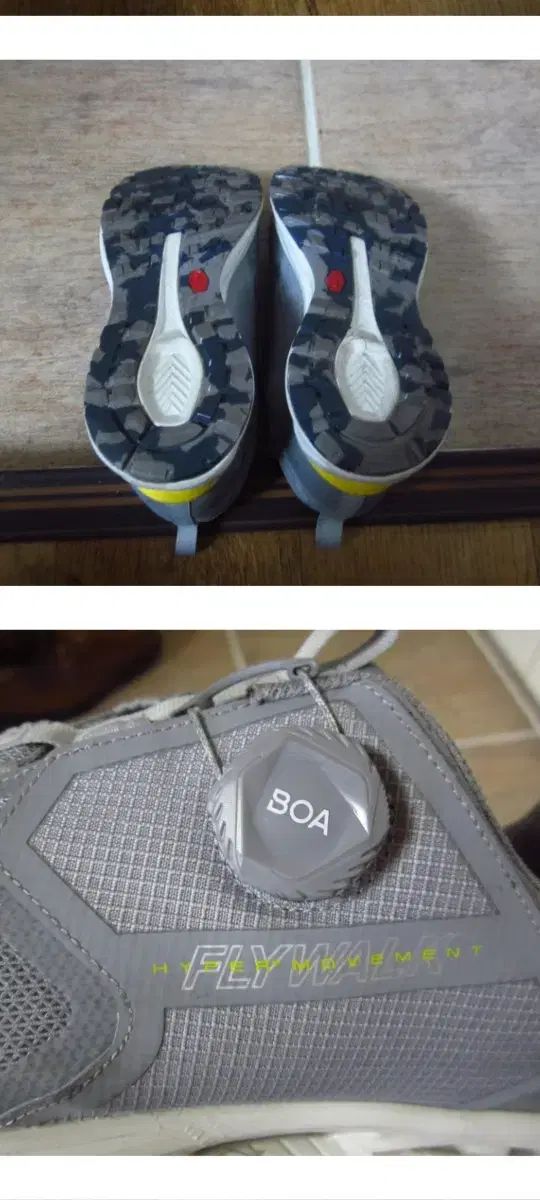 トレッキングシューズ