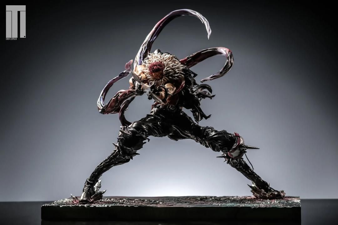 ワンピース シャーロット・カタクリ ガレージキット フィギュア 塗装済み完成品 ワンピース シャーロット・カタクリ ガレージキット フィギュア