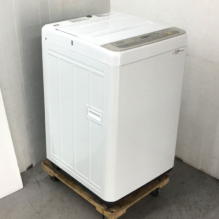 99 パナソニック 家庭用 洗濯機 7kg 小型 一人暮らし 1〜4人