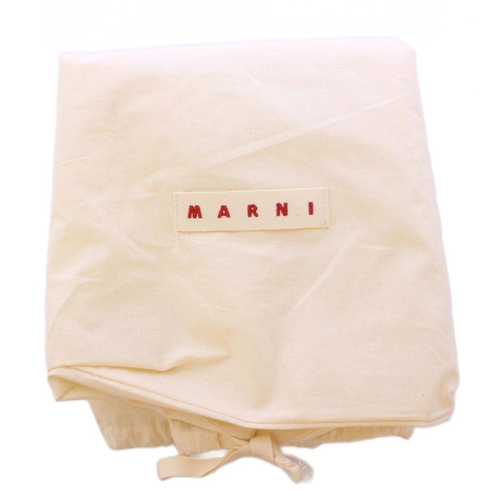 【MARNI】ブルー レザー製 Museo ミディアム ホーボーバッグ ディープブルー ブラック レザー製 Reverse ホーボーバッグ | Marni