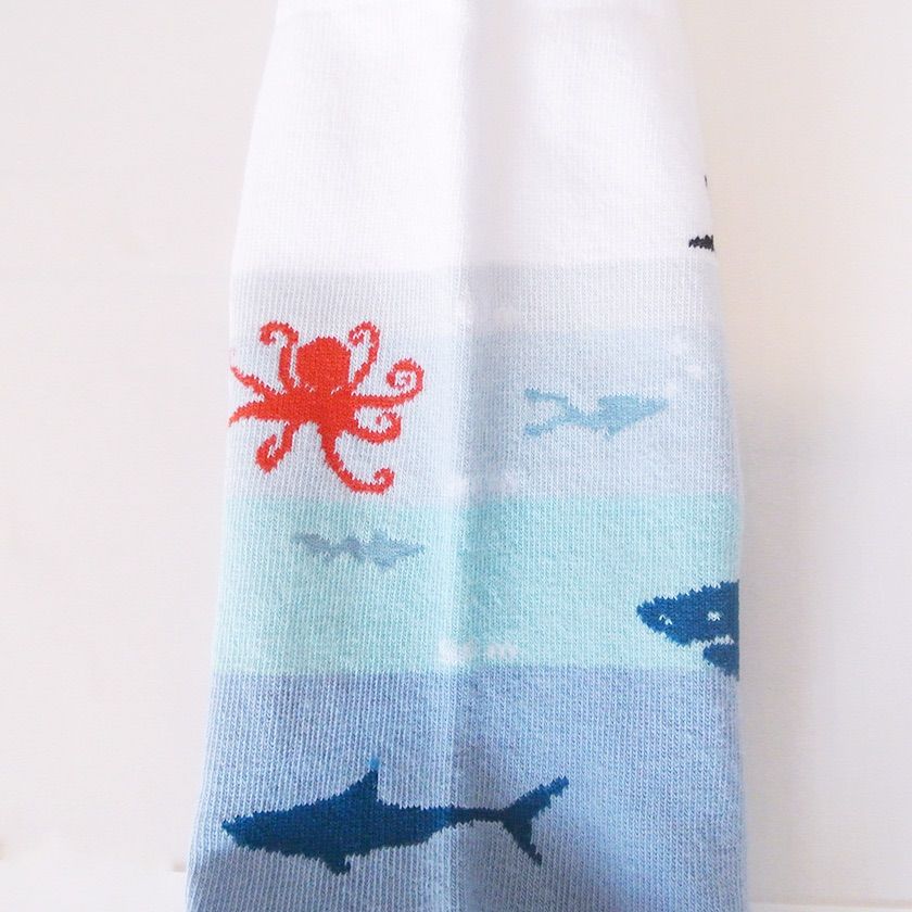靴下 海洋生物学 22〜25cm GARAPAGO SOCKS-6
