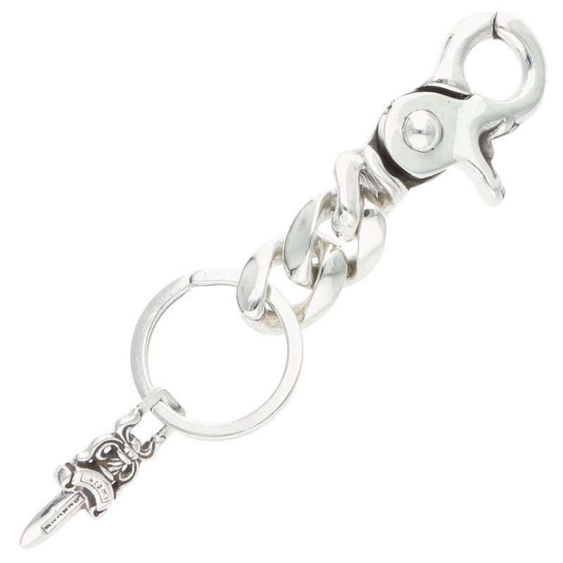  クロムハーツ CLP CHN CLASSIC-S ショートクラシックリンク シルバーキーチェーン メンズ ショート その他 アクセサリー