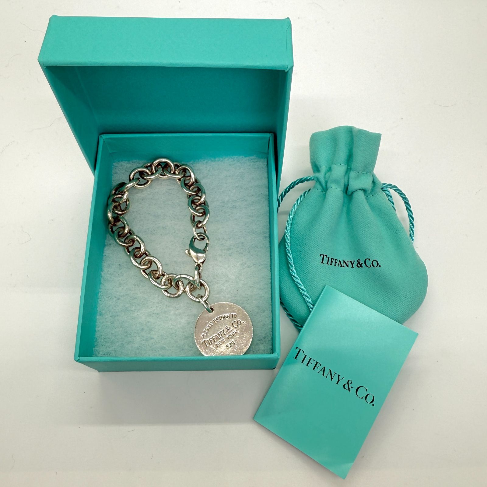 274-150-10】本物保証 TIFFANY＆Co. ティファニーアンドコー リターン 