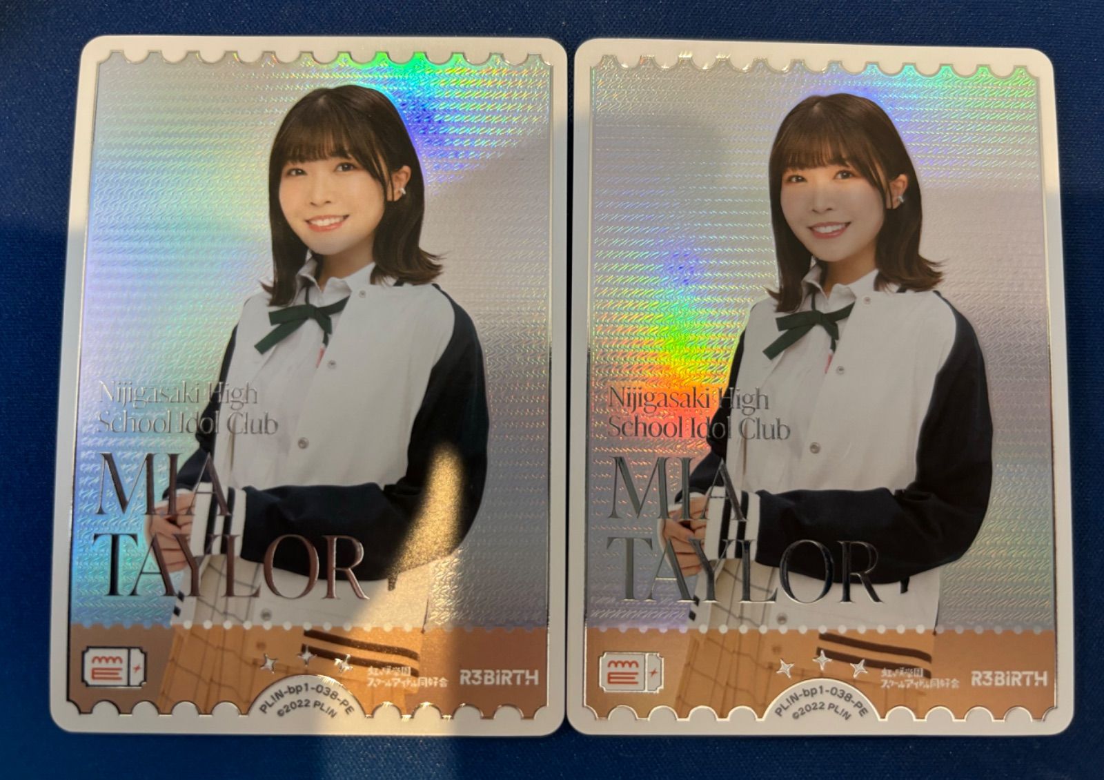 ラブライブ 虹ヶ咲 ニジガク ラブカ 内田秀 ミア テイラー