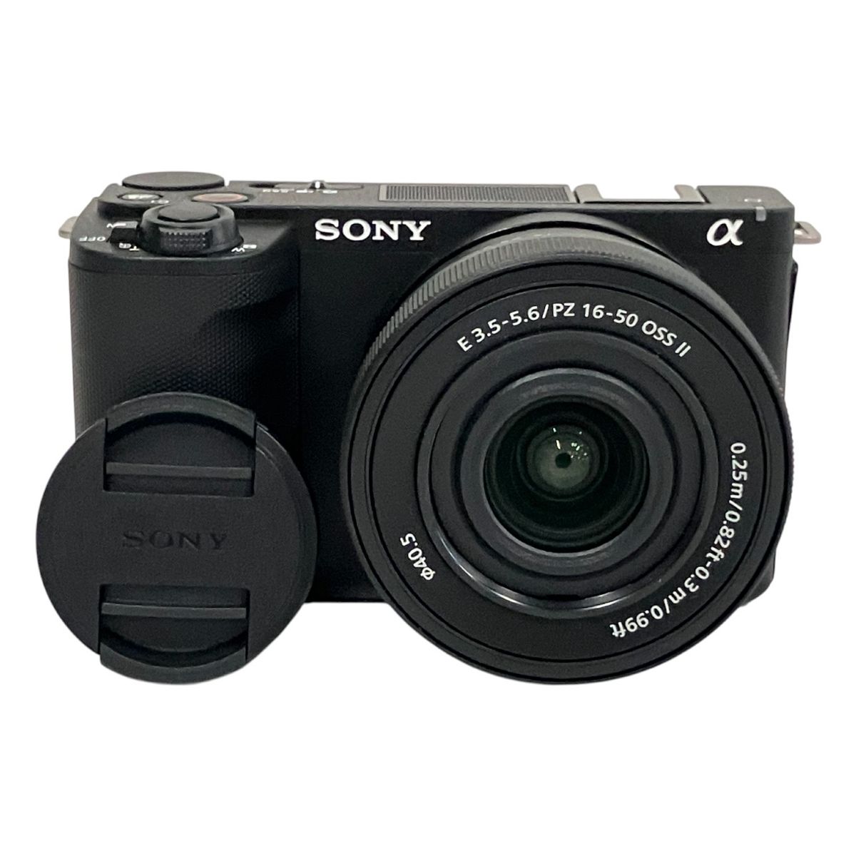 美品　SONY ZV-E10 ミラーレスカメラ 16-50mmレンズ Amazon | ソニー ZV-E10 II ミラーレスα APS-Cカメラボディ + 16