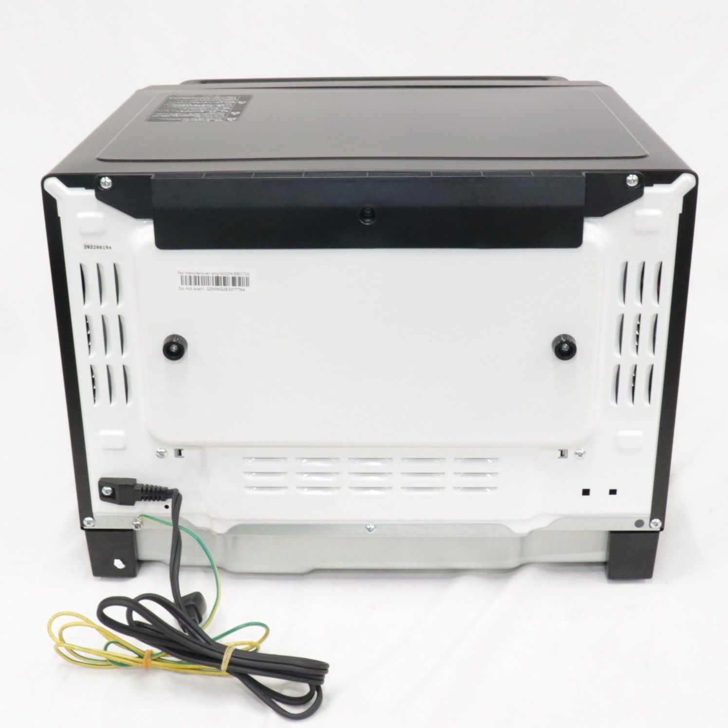 【最安値】 23L ツインバード スチームオーブンレンジ DR-FH71B dr-fh71b 良い B