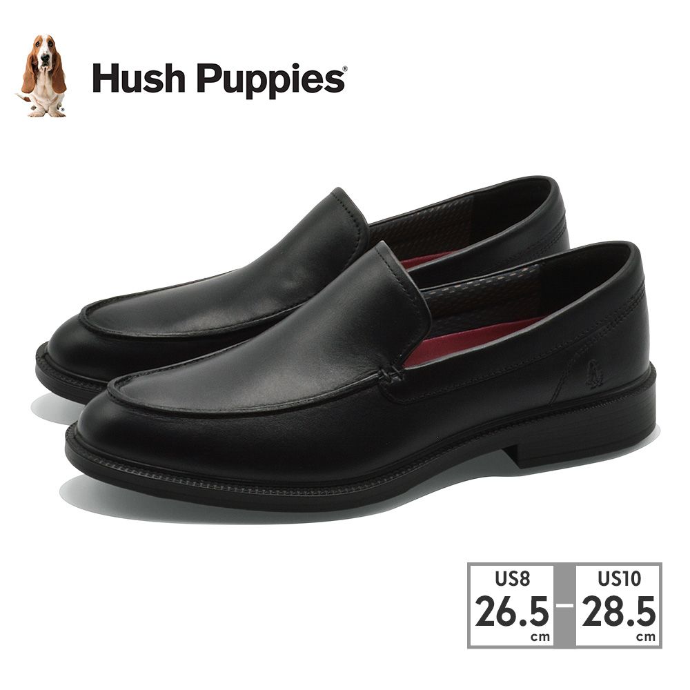 正規販売店 Hush Puppies ビジネスシューズ メンズ HPM10319 ハッシュパピー Banker Slip On 本革 レザー スリッポン